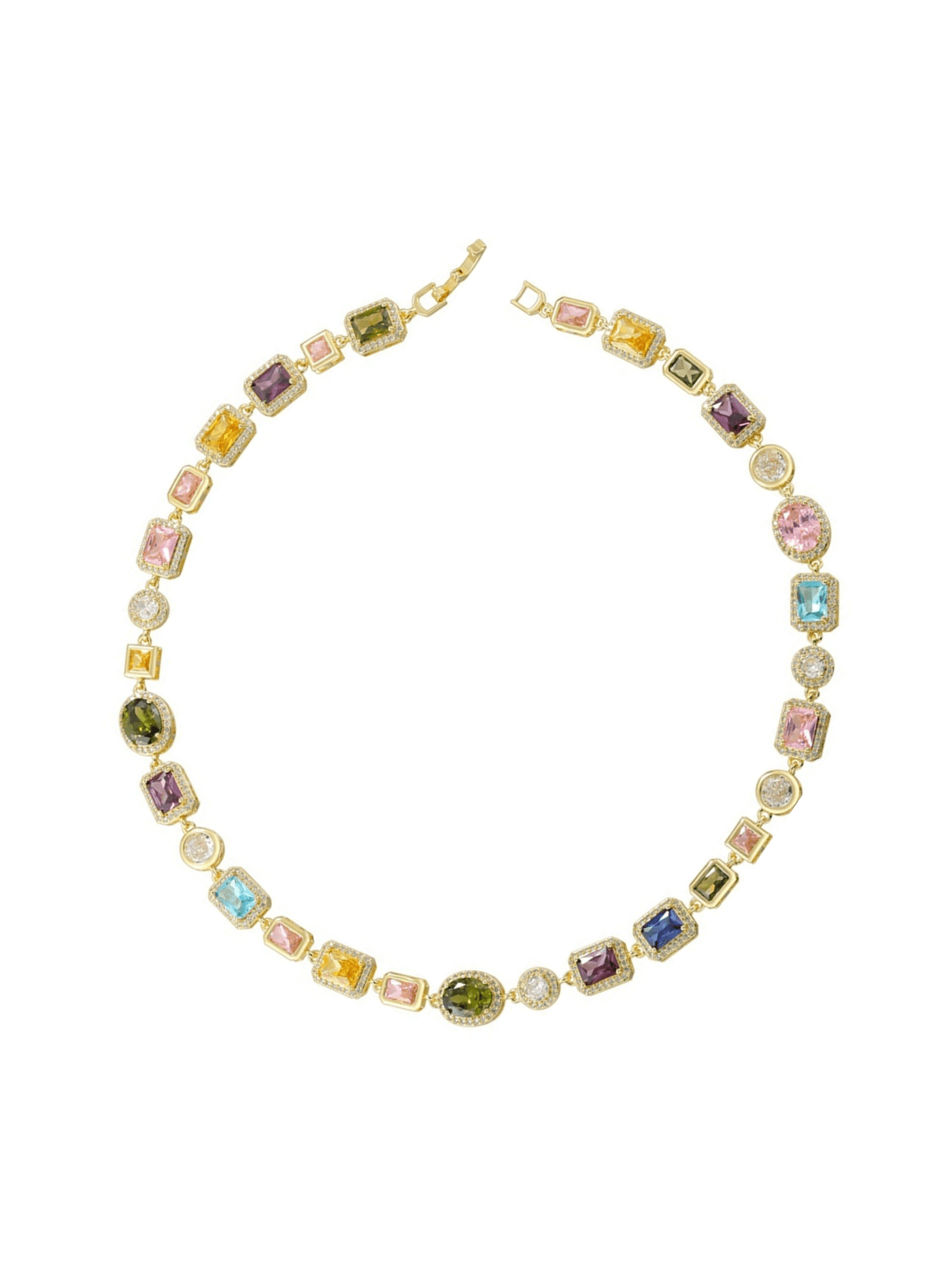 Alejandra Gemstone Link - Courbe et Compagnie