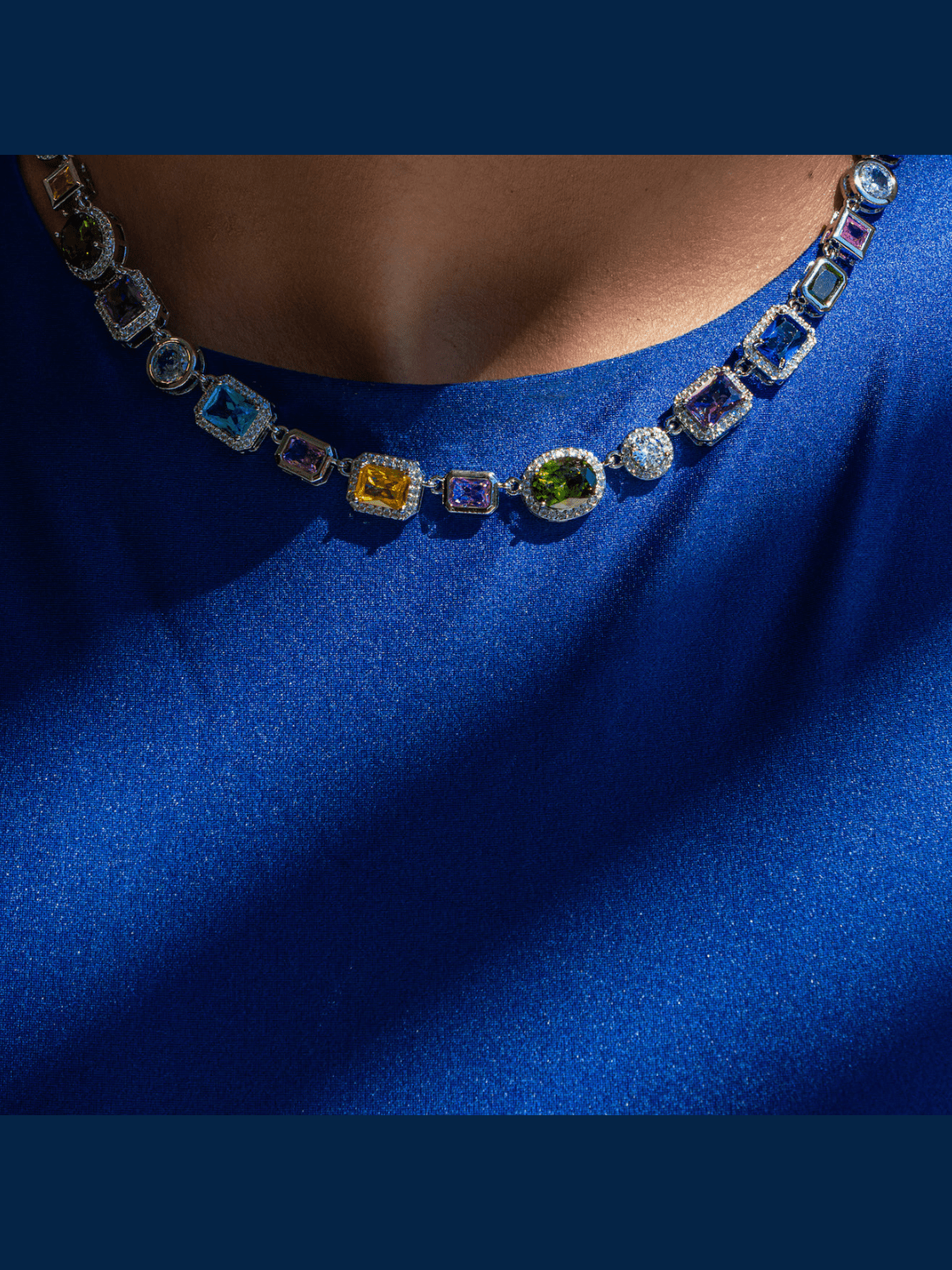 Alejandra Gemstone Link - Courbe et Compagnie