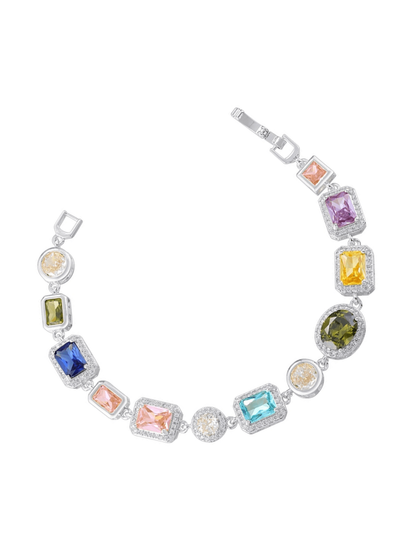Alejandra Gemstone Link - Courbe et Compagnie