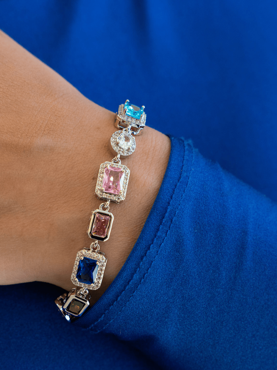 Alejandra Gemstone Link - Courbe et Compagnie