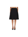 Alexander Mcqueen Women Flared Midi Skirt - Courbe et Compagnie