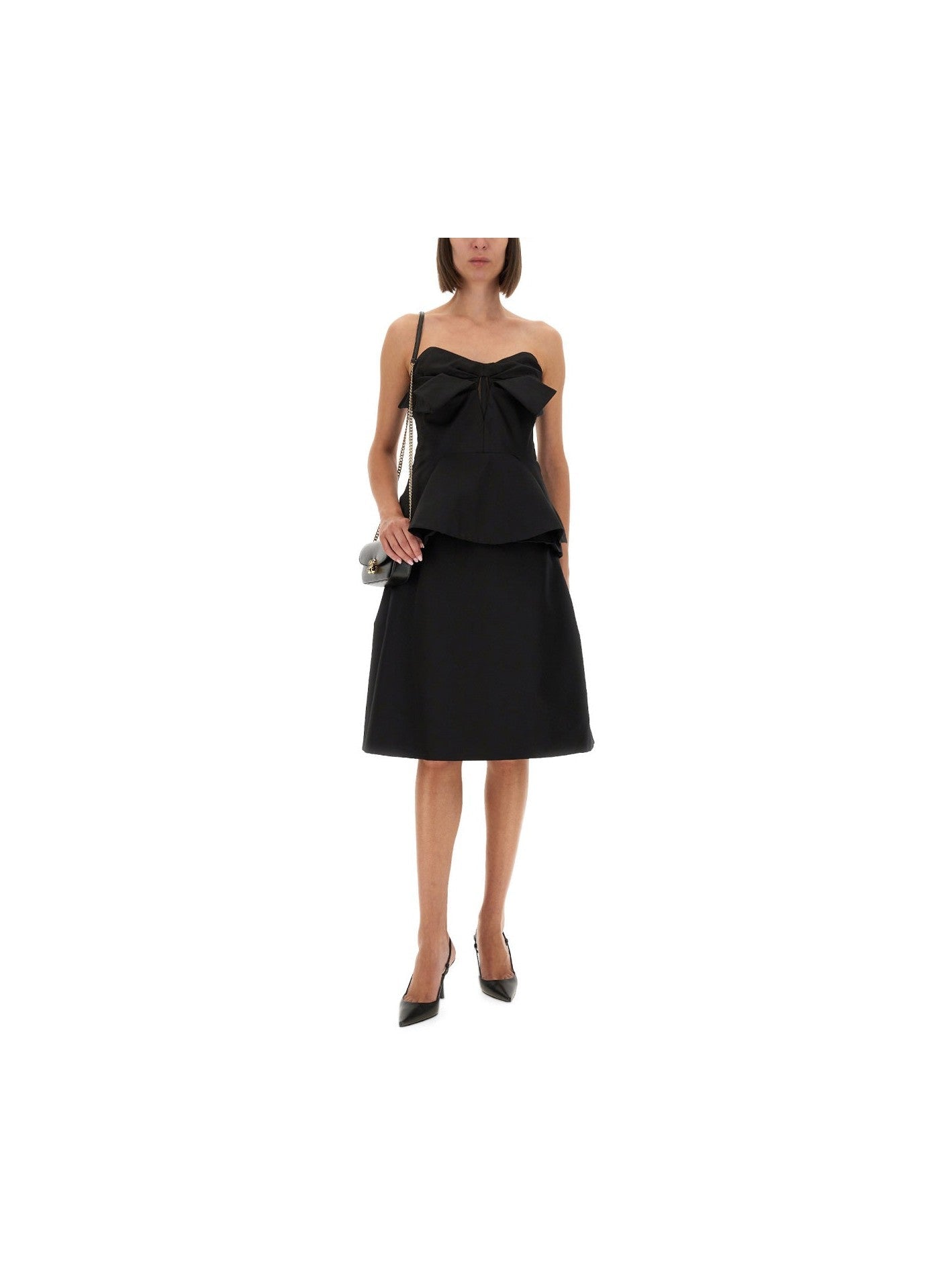 Alexander Mcqueen Women Flared Midi Skirt - Courbe et Compagnie