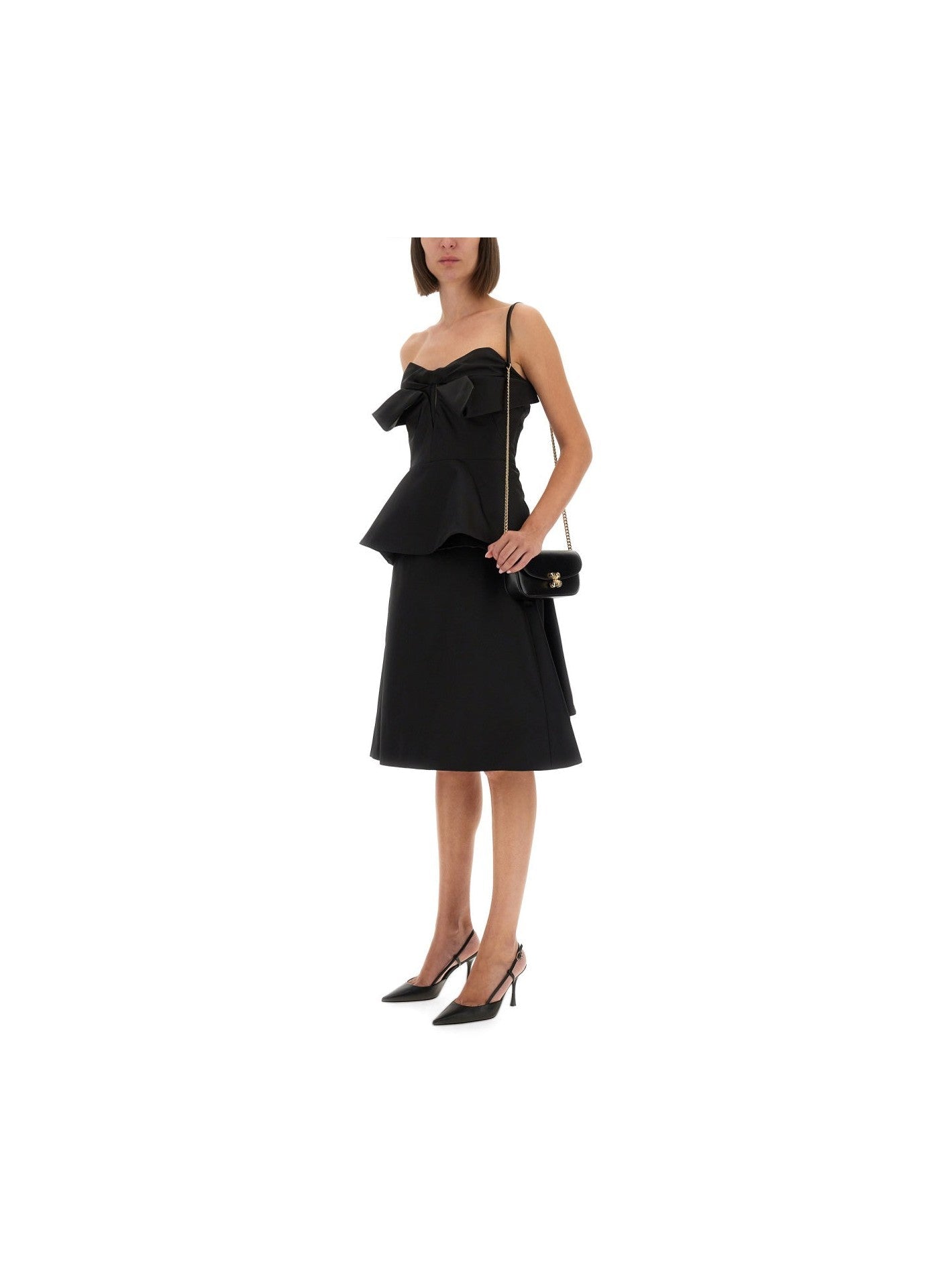 Alexander Mcqueen Women Strapless Corset Top - Courbe et Compagnie