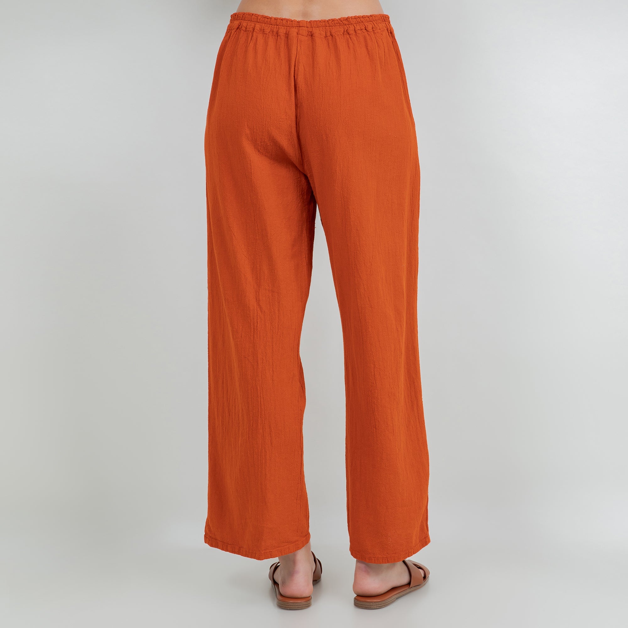 Alexis Pants 100% Cotton Gauze - Courbe et Compagnie