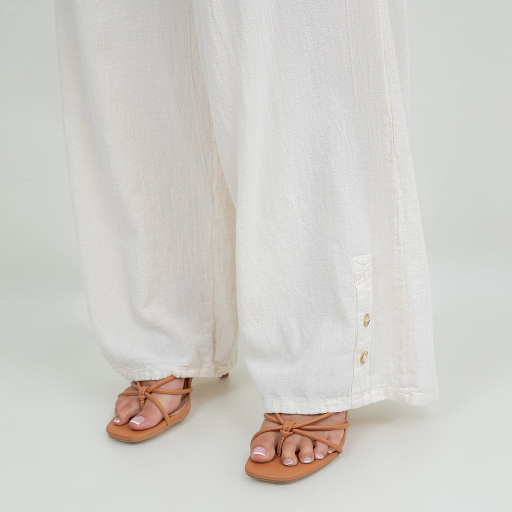Alexis Pants 100% Cotton Gauze - Courbe et Compagnie