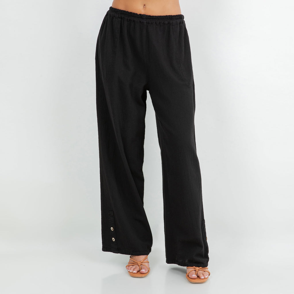 Alexis Pants 100% Cotton Gauze - Courbe et Compagnie