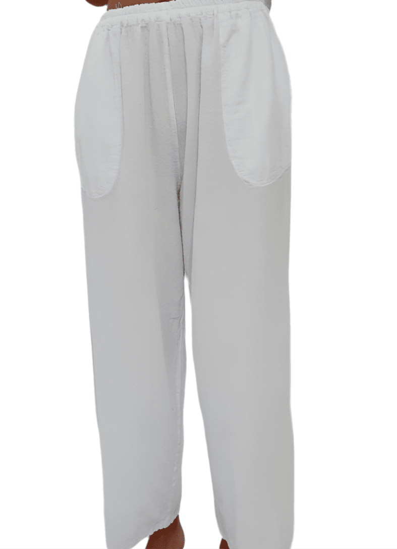 Alexis Pants 100% Cotton Gauze - Courbe et Compagnie