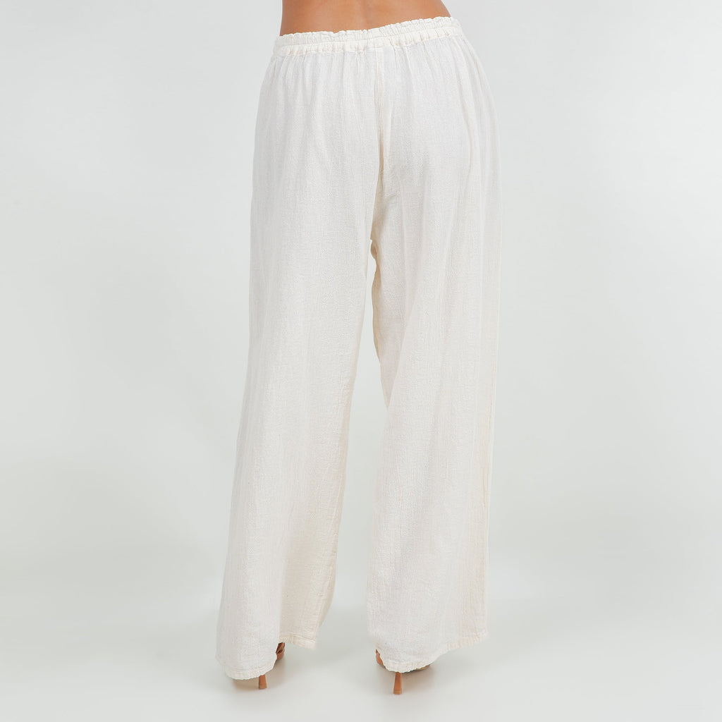 Alexis Pants 100% Cotton Gauze - Courbe et Compagnie