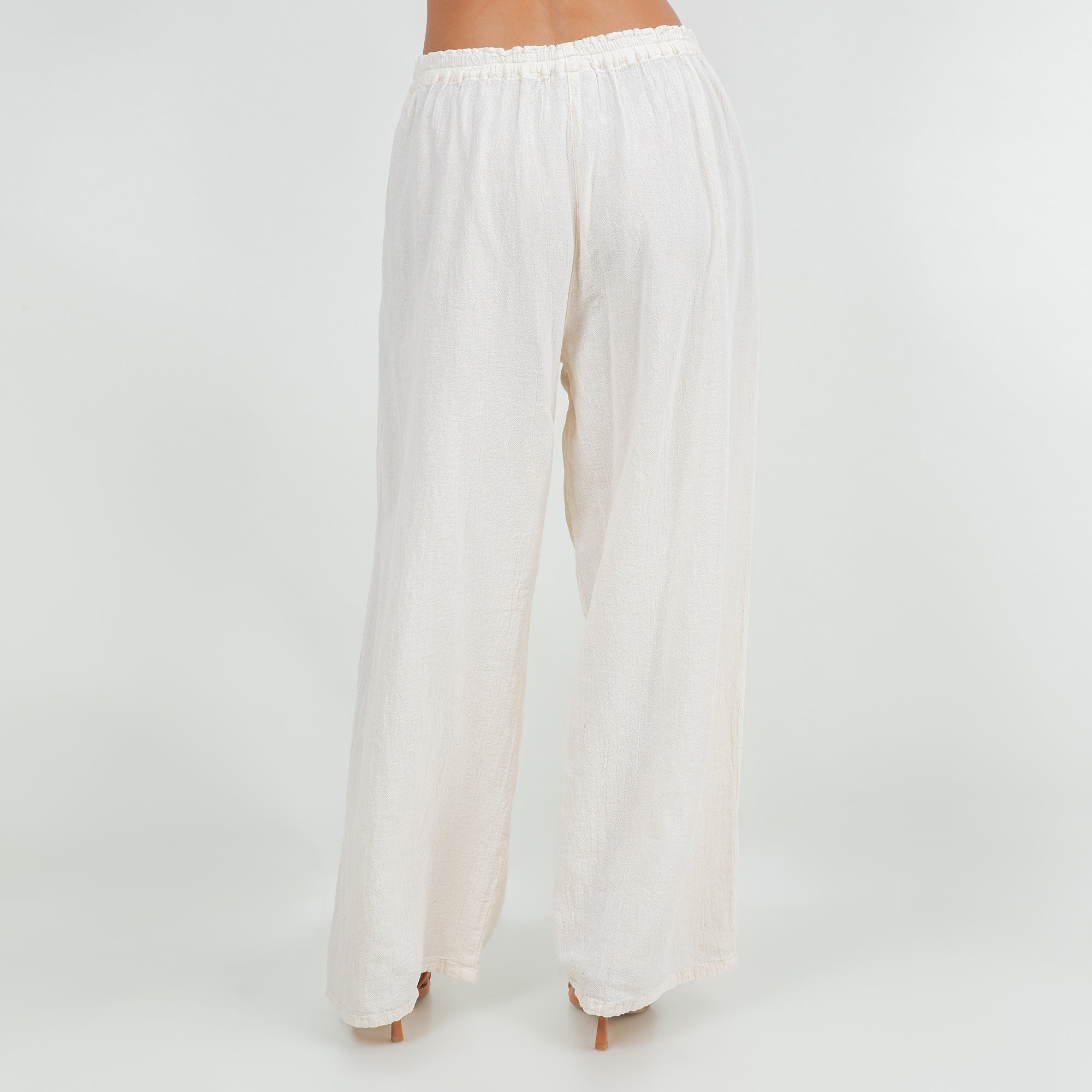 Alexis Pants 100% Cotton Gauze - Courbe et Compagnie