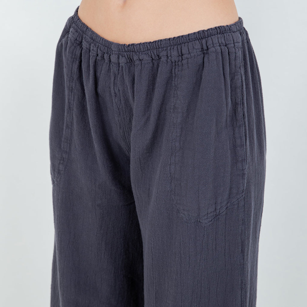 Alexis Pants 100% Cotton Gauze - Courbe et Compagnie