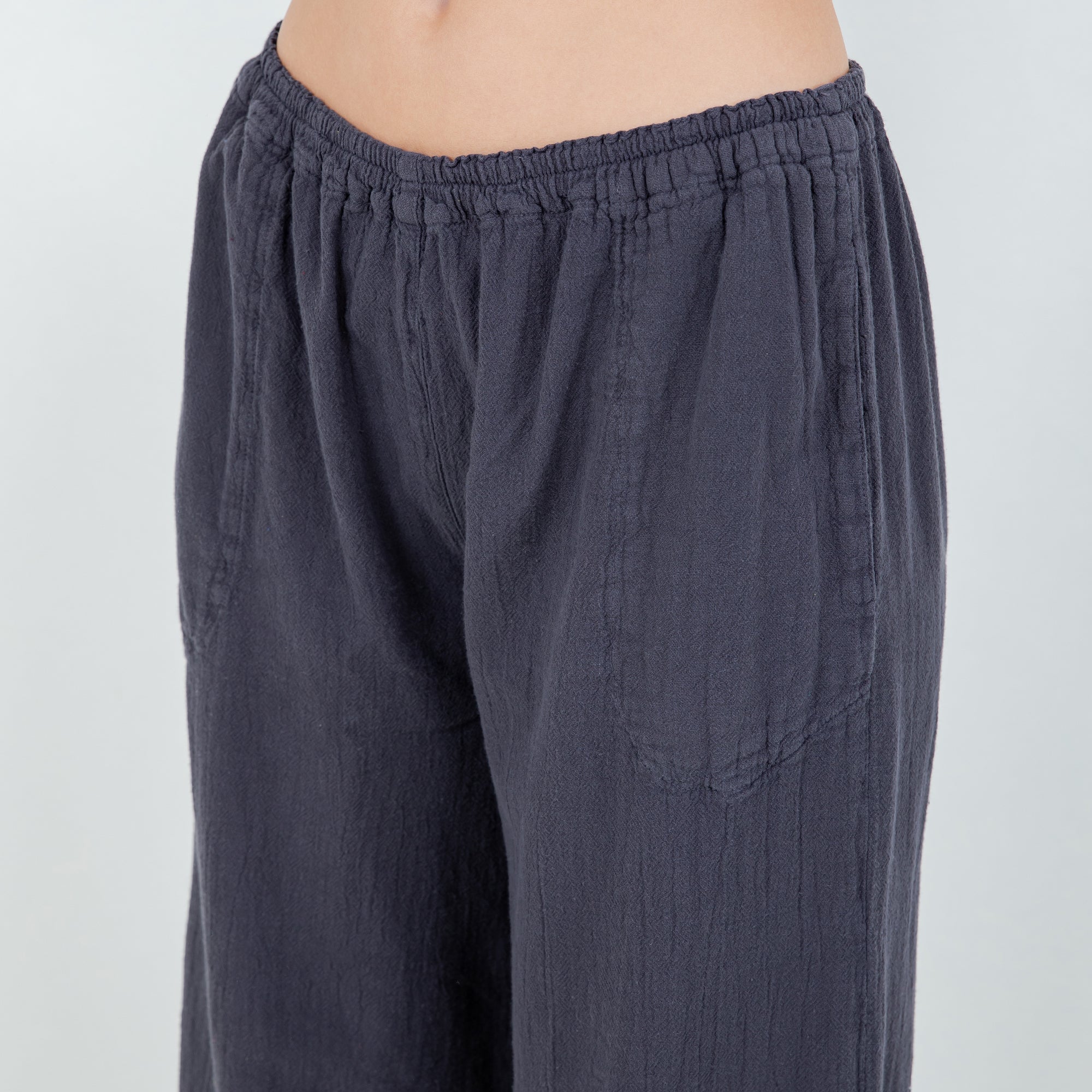Alexis Pants 100% Cotton Gauze - Courbe et Compagnie