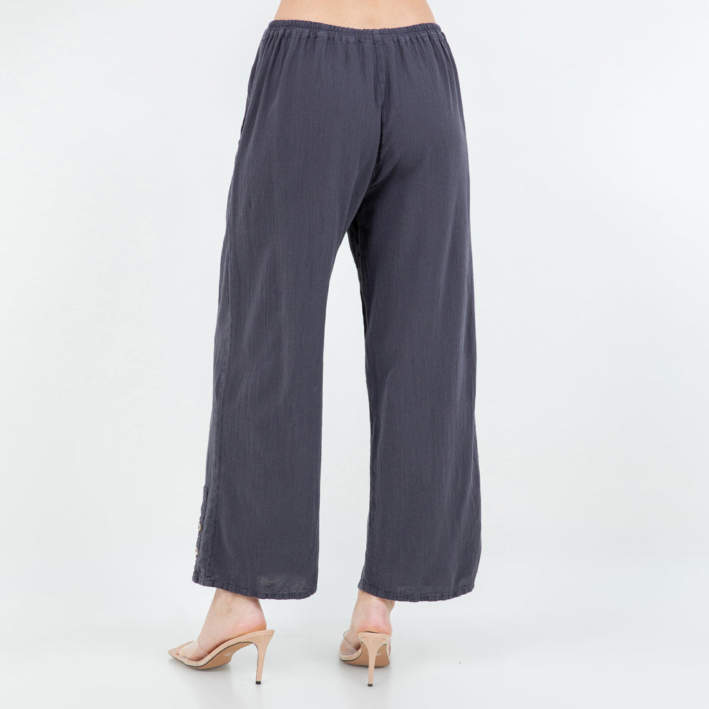 Alexis Pants 100% Cotton Gauze - Courbe et Compagnie