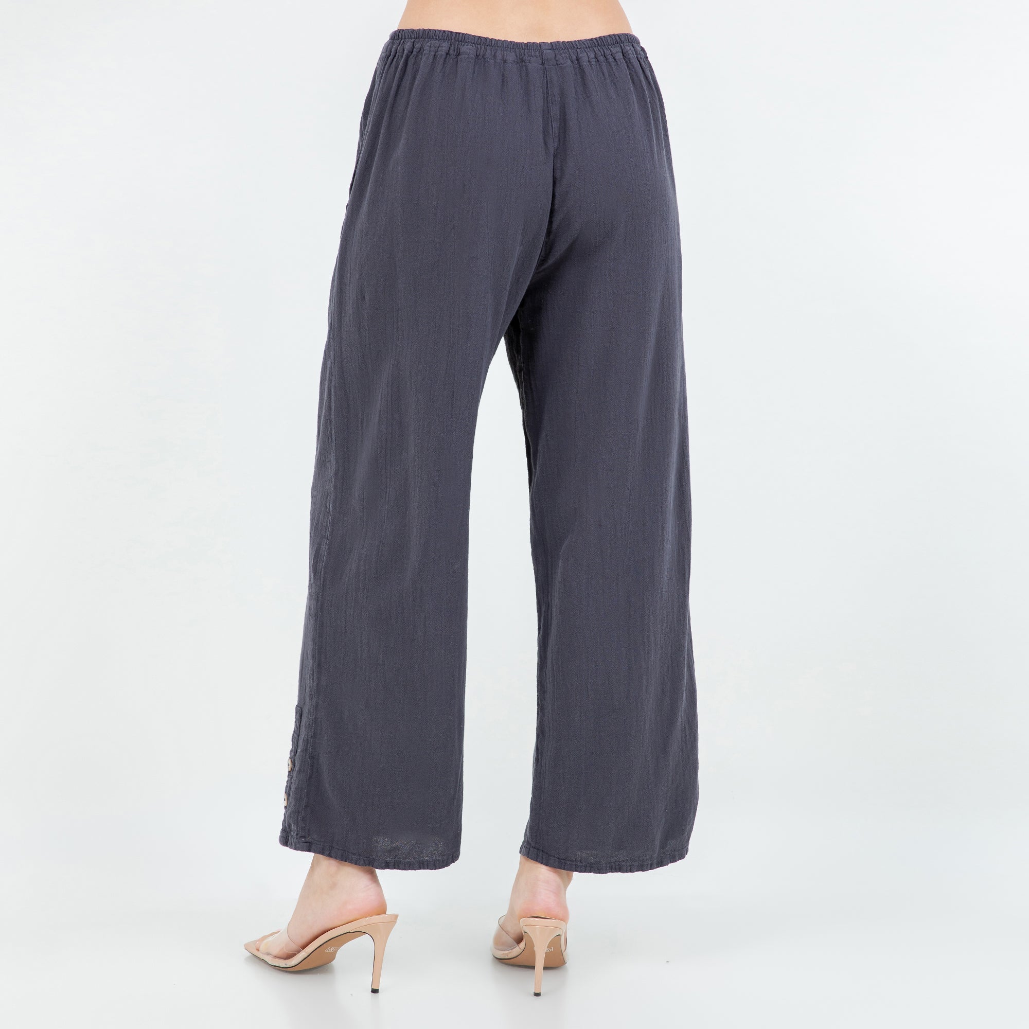 Alexis Pants 100% Cotton Gauze - Courbe et Compagnie