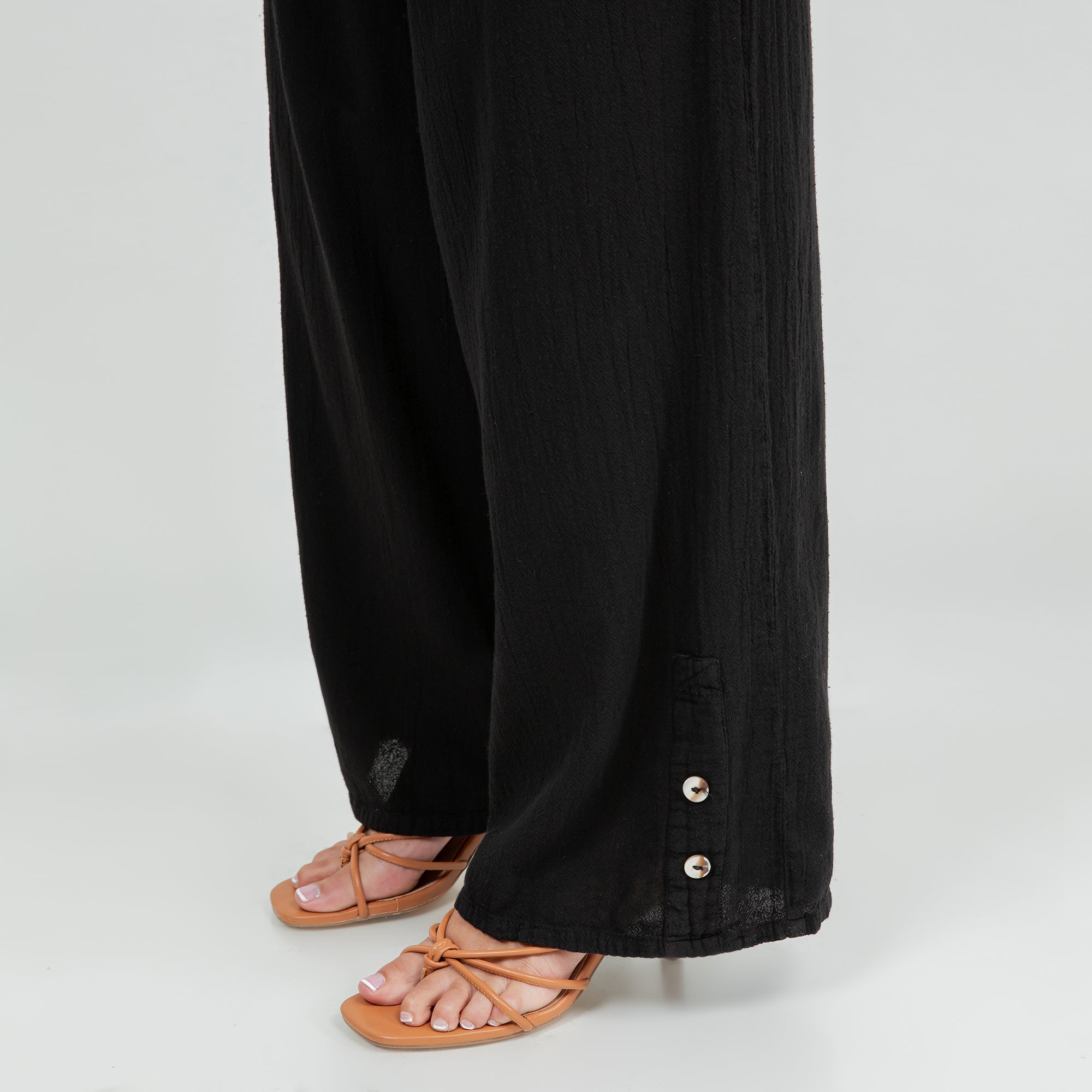 Alexis Pants 100% Cotton Gauze - Courbe et Compagnie