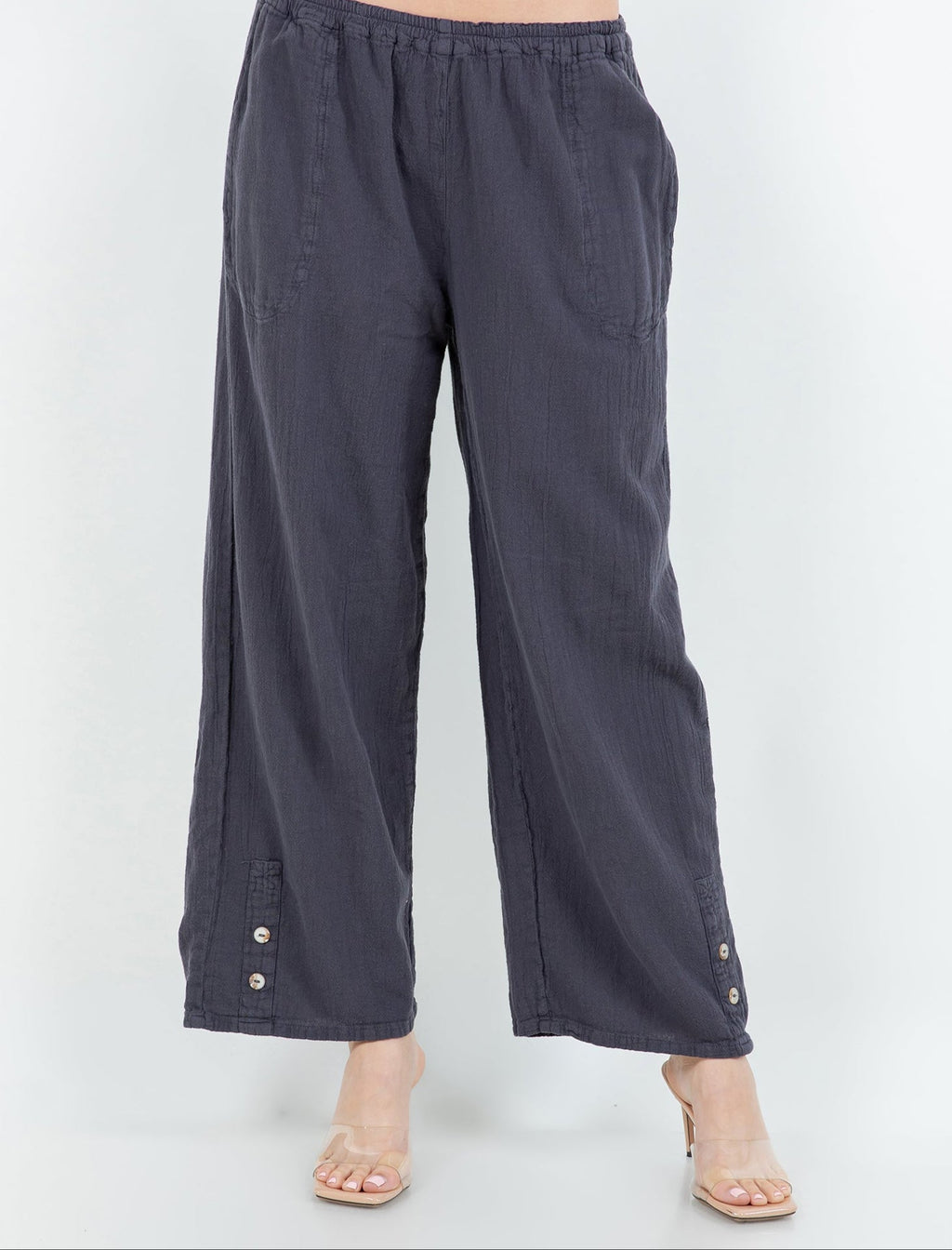 Alexis Pants 100% Cotton Gauze - Courbe et Compagnie
