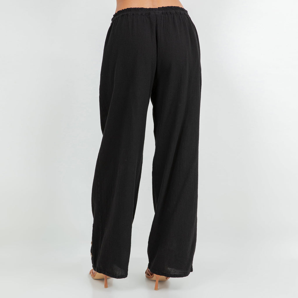 Alexis Pants 100% Cotton Gauze - Courbe et Compagnie