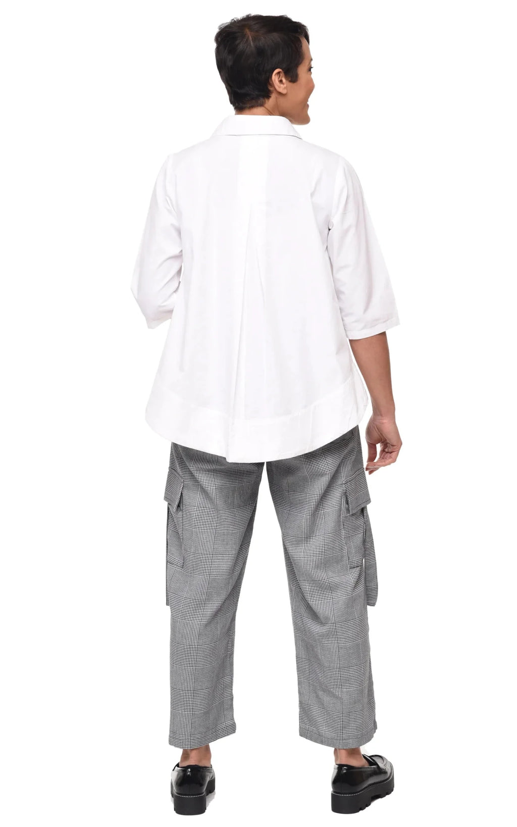 Alice White Blouse - Courbe et Compagnie