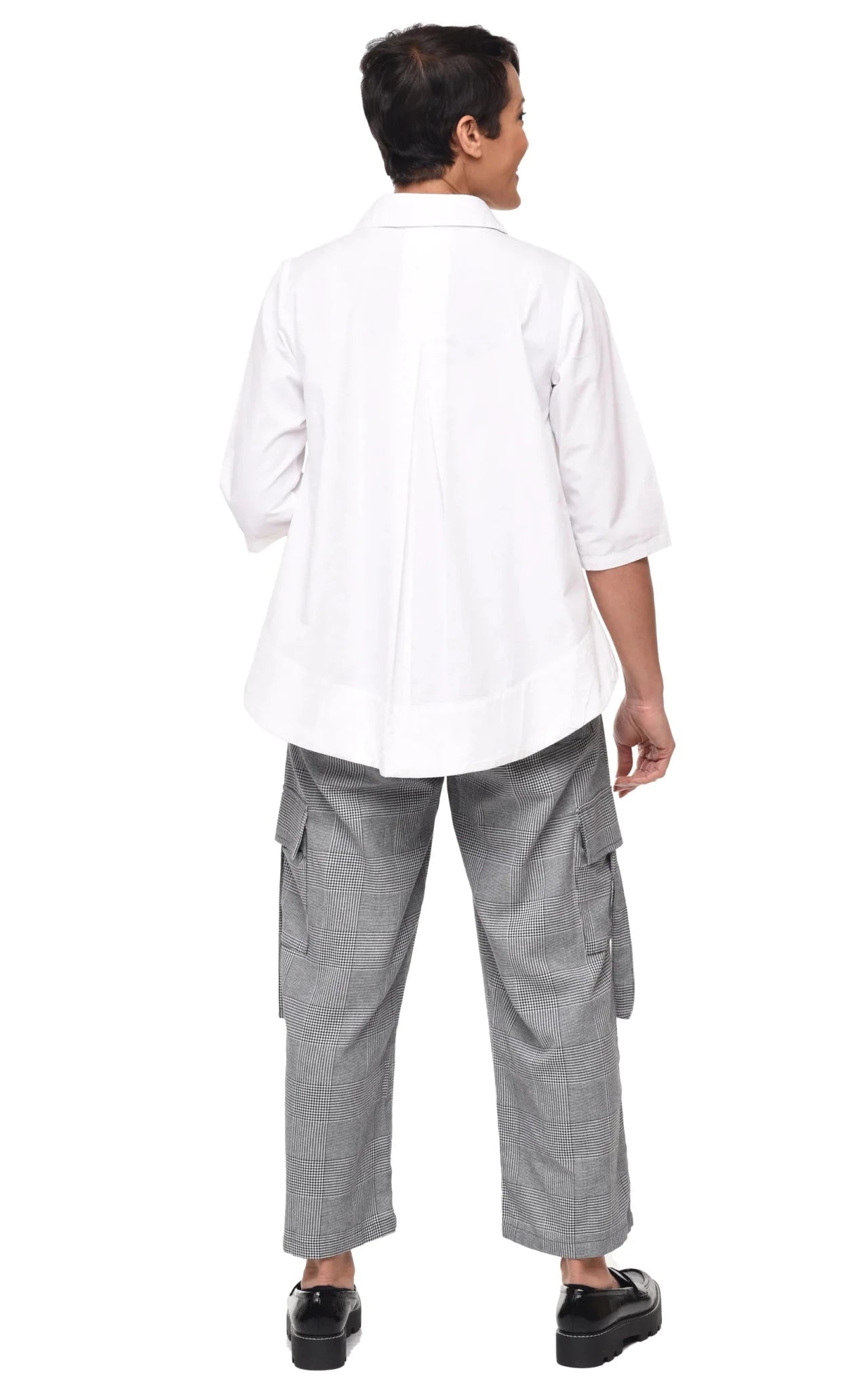 Alice White Blouse - Courbe et Compagnie