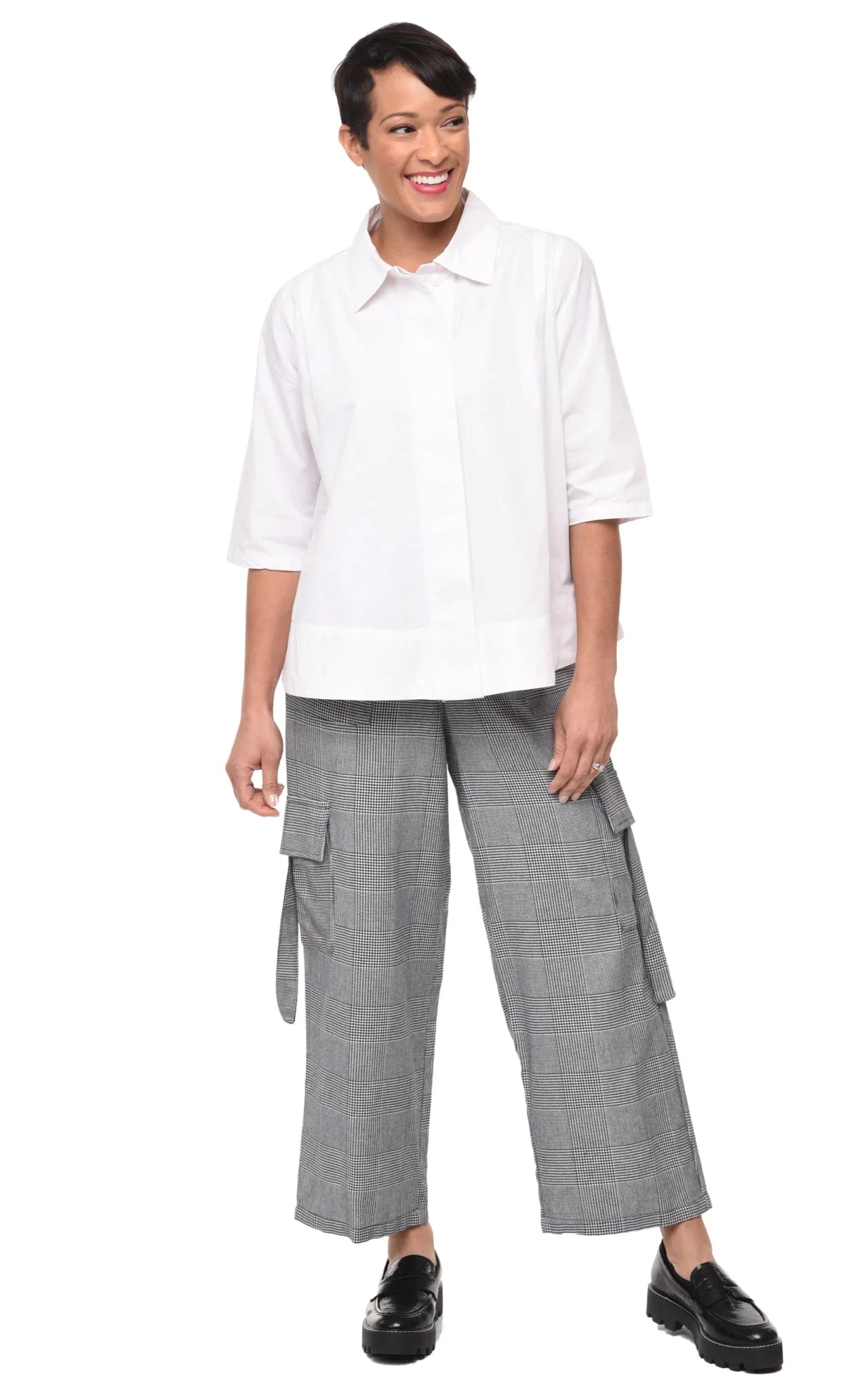 Alice White Blouse - Courbe et Compagnie