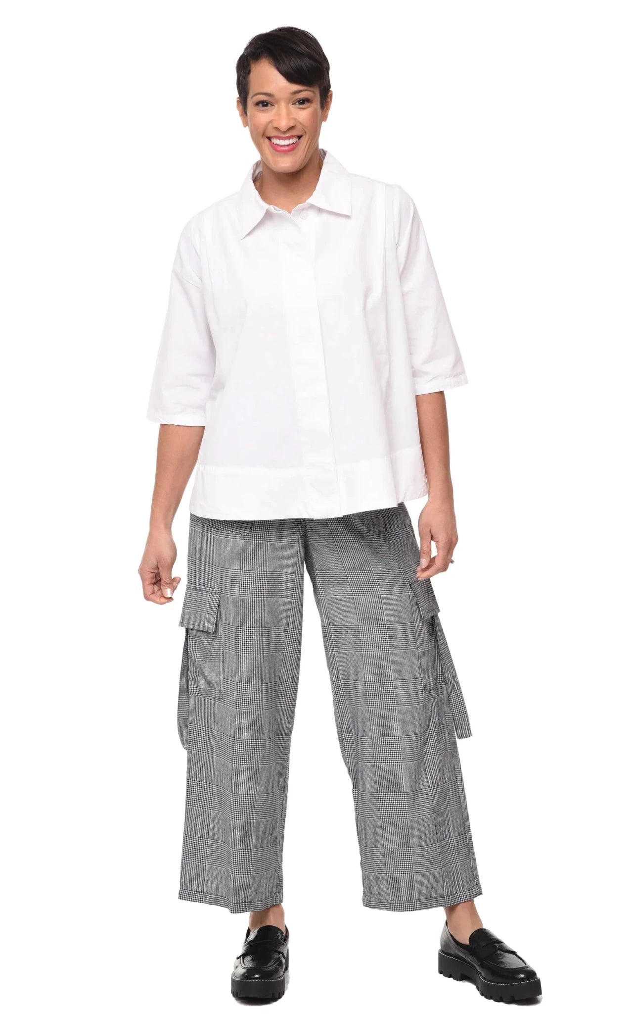Alice White Blouse - Courbe et Compagnie
