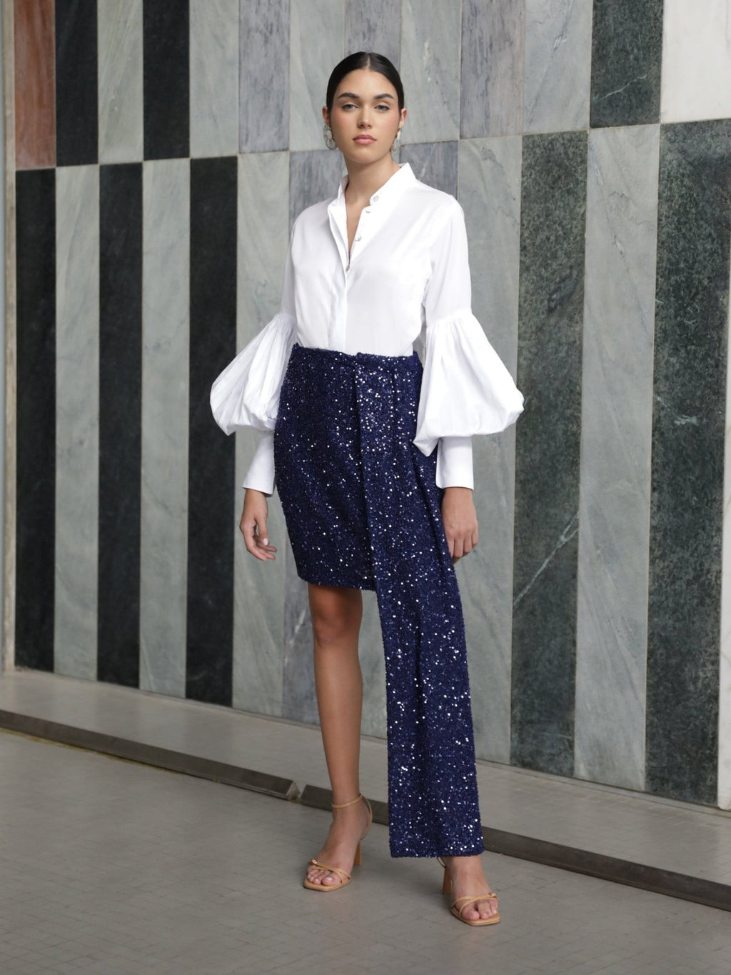 Amada White Shirt 100 Percent Cotton Classic Everyday Wear - Courbe et Compagnie