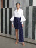 Amada White Shirt 100 Percent Cotton Classic Everyday Wear - Courbe et Compagnie