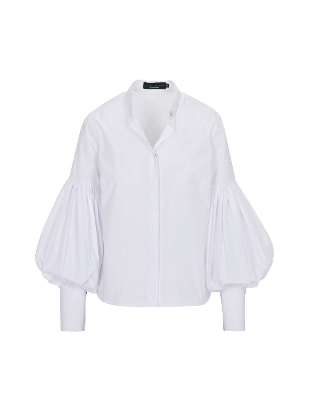 Amada White Shirt 100 Percent Cotton Classic Everyday Wear - Courbe et Compagnie