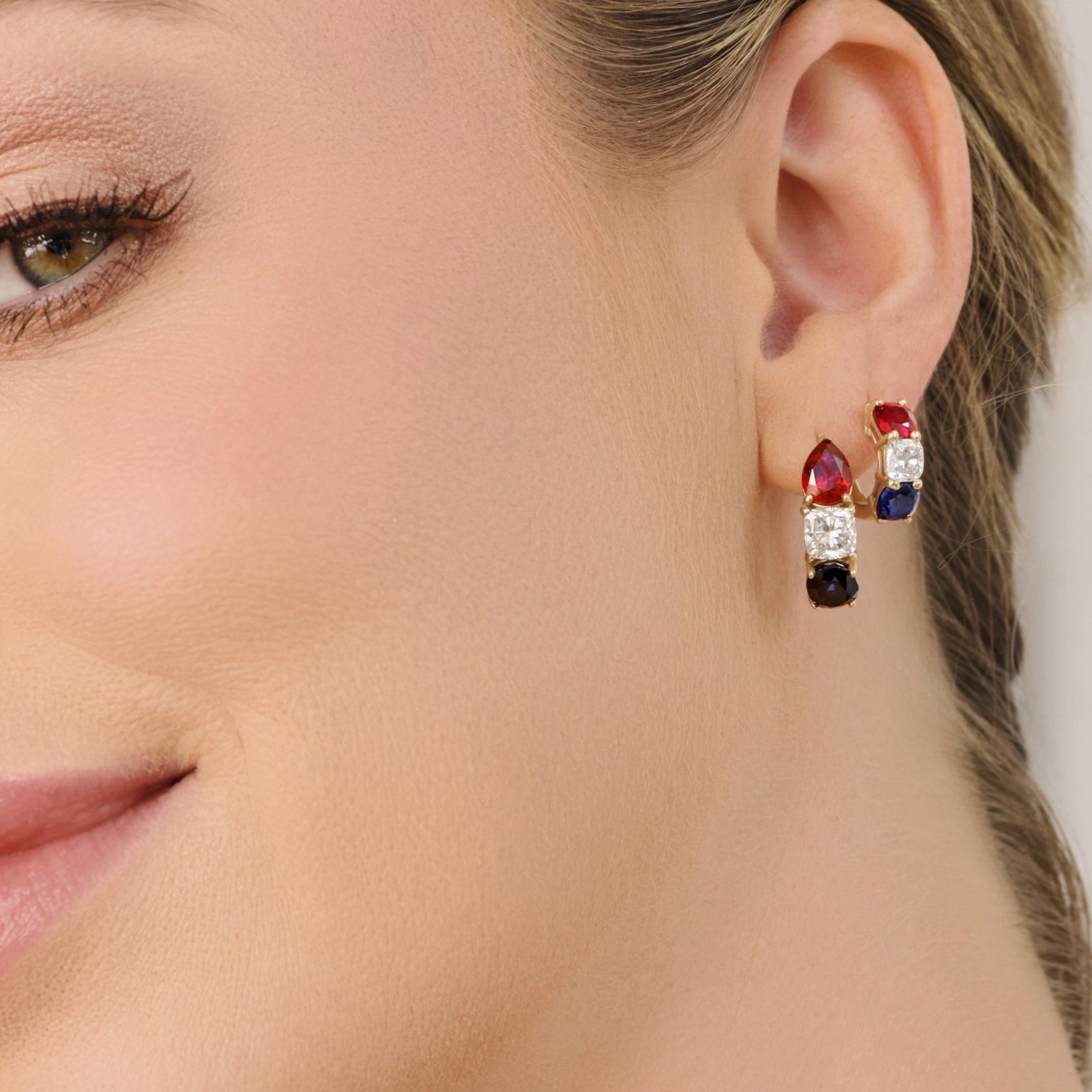 America250™ Signature Hoop Earrings