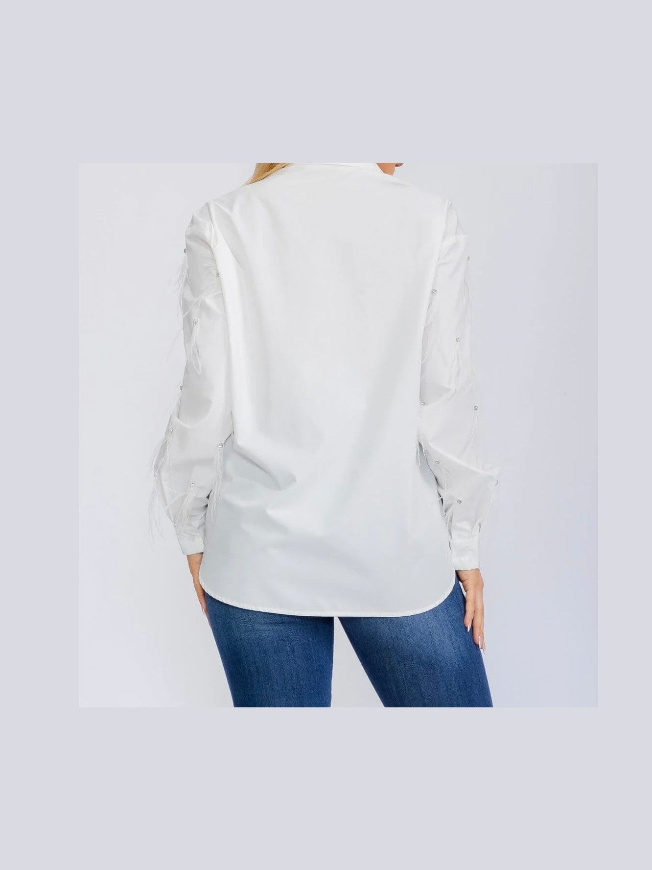 Angel Blouse Top - Courbe et Compagnie