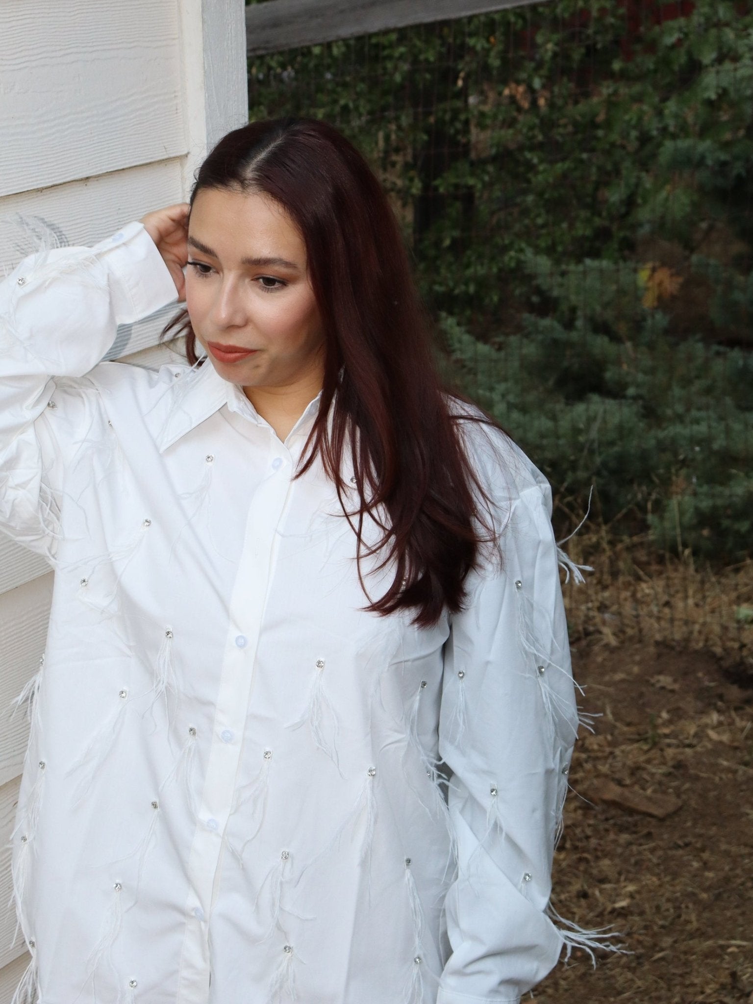 Angel Blouse Top - Courbe et Compagnie