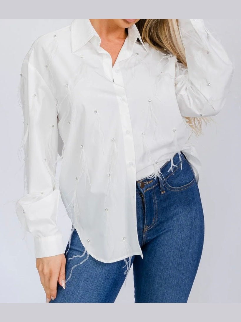 Angel Blouse Top - Courbe et Compagnie
