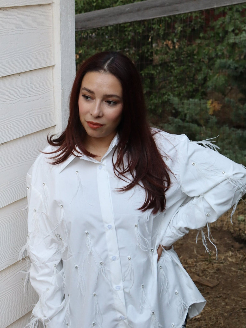 Angel Blouse Top - Courbe et Compagnie