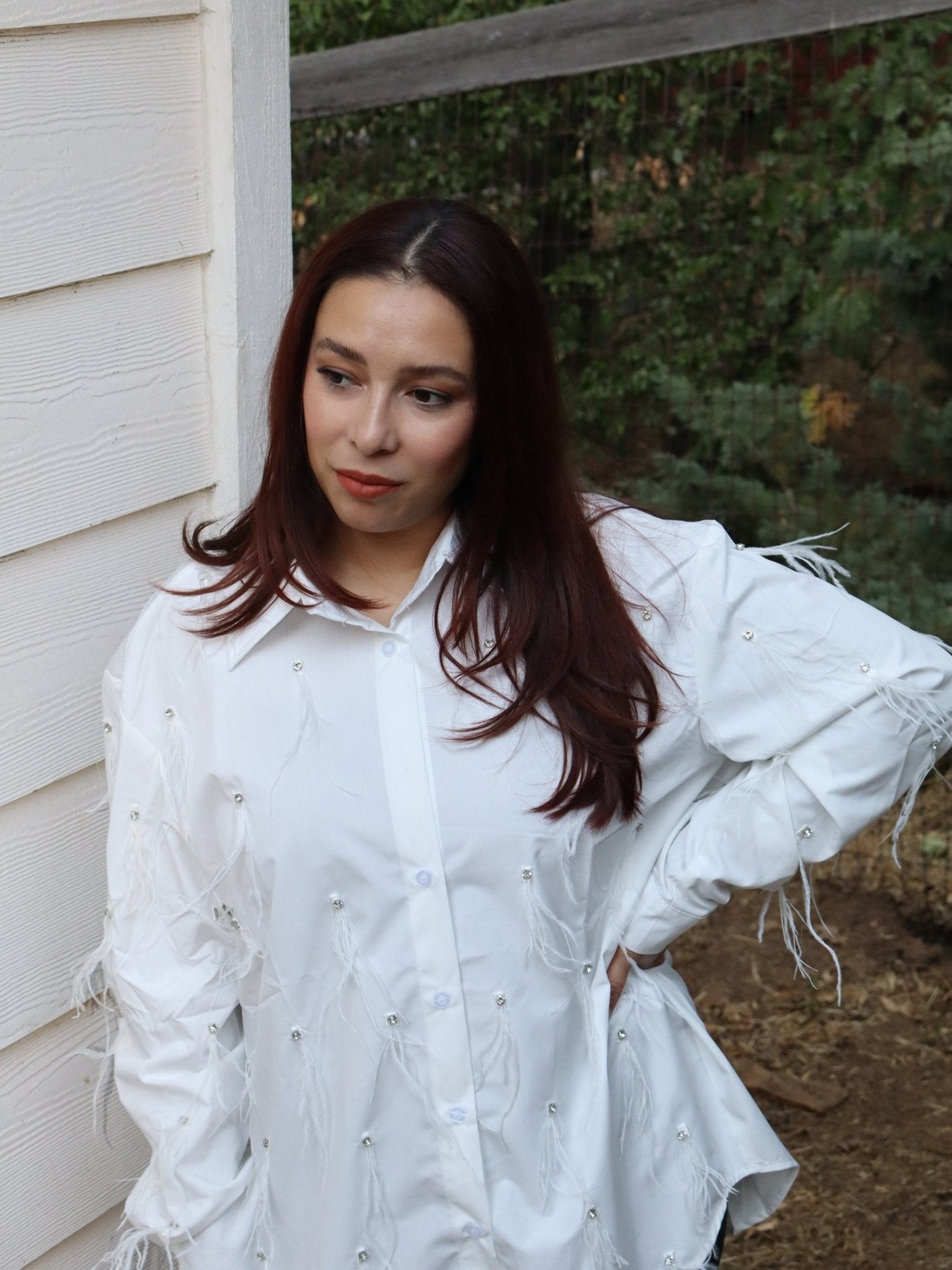 Angel Blouse Top - Courbe et Compagnie