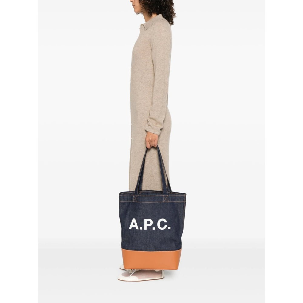 A.P.C. Blue Shoulder Bags Women - Courbe et Compagnie