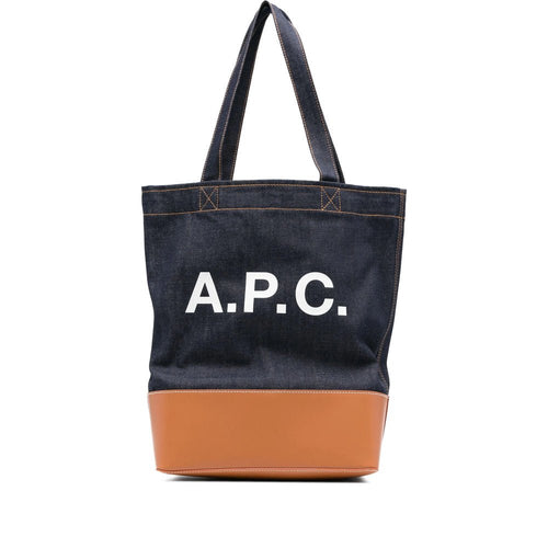 A.P.C. Blue Shoulder Bags Women - Courbe et Compagnie