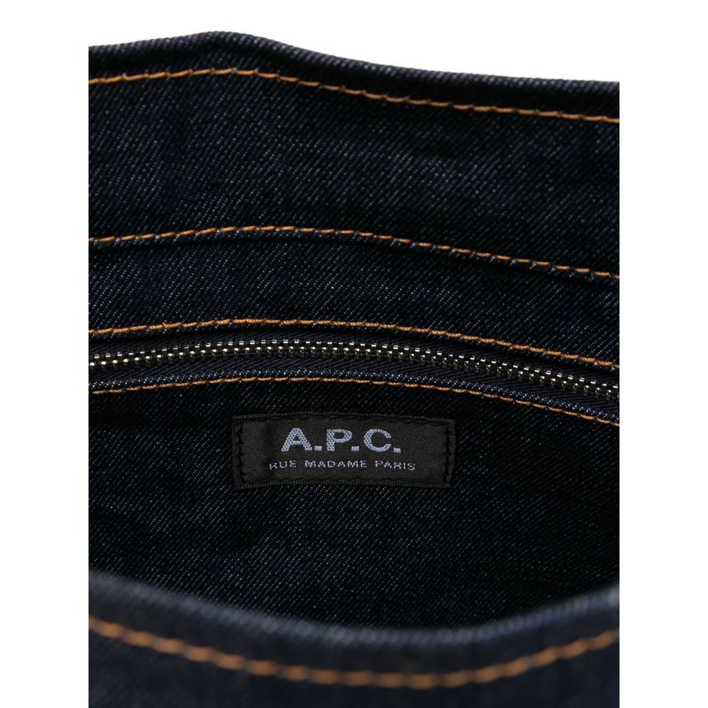 A.P.C. Blue Shoulder Bags Women - Courbe et Compagnie