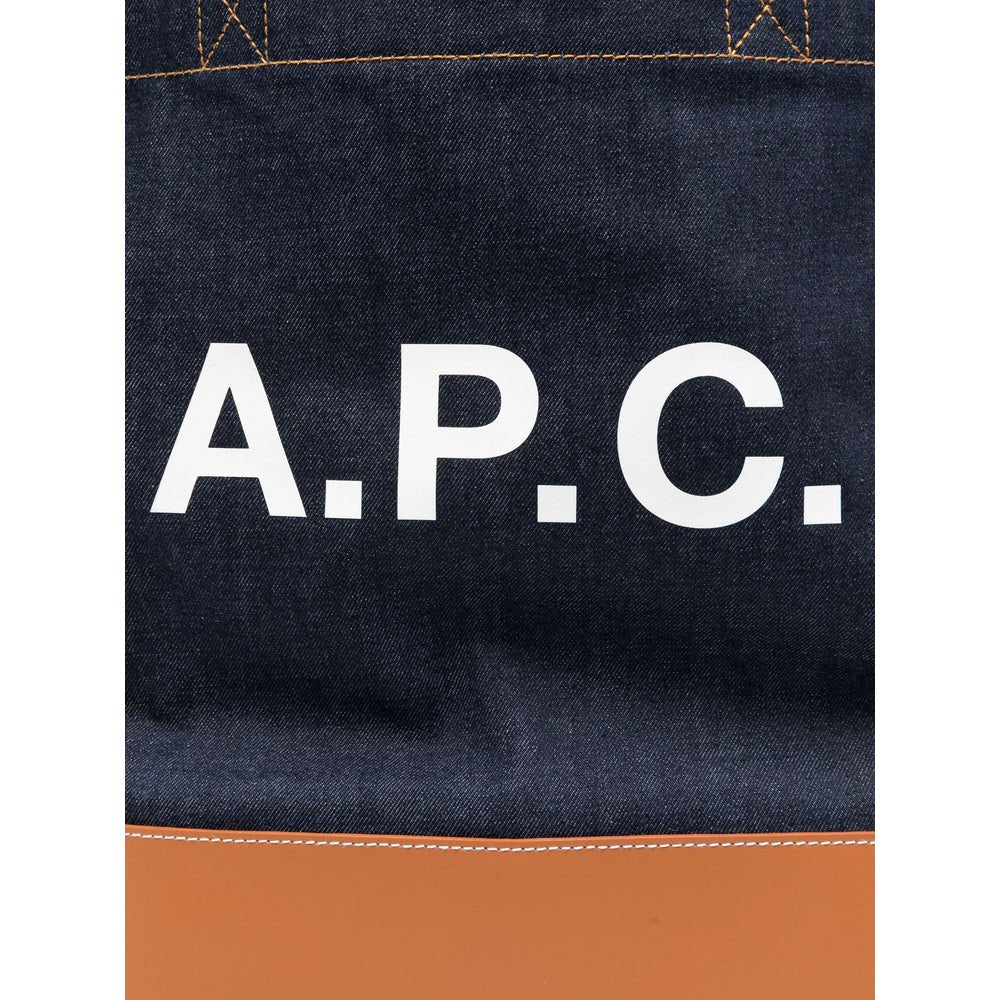 A.P.C. Blue Shoulder Bags Women - Courbe et Compagnie