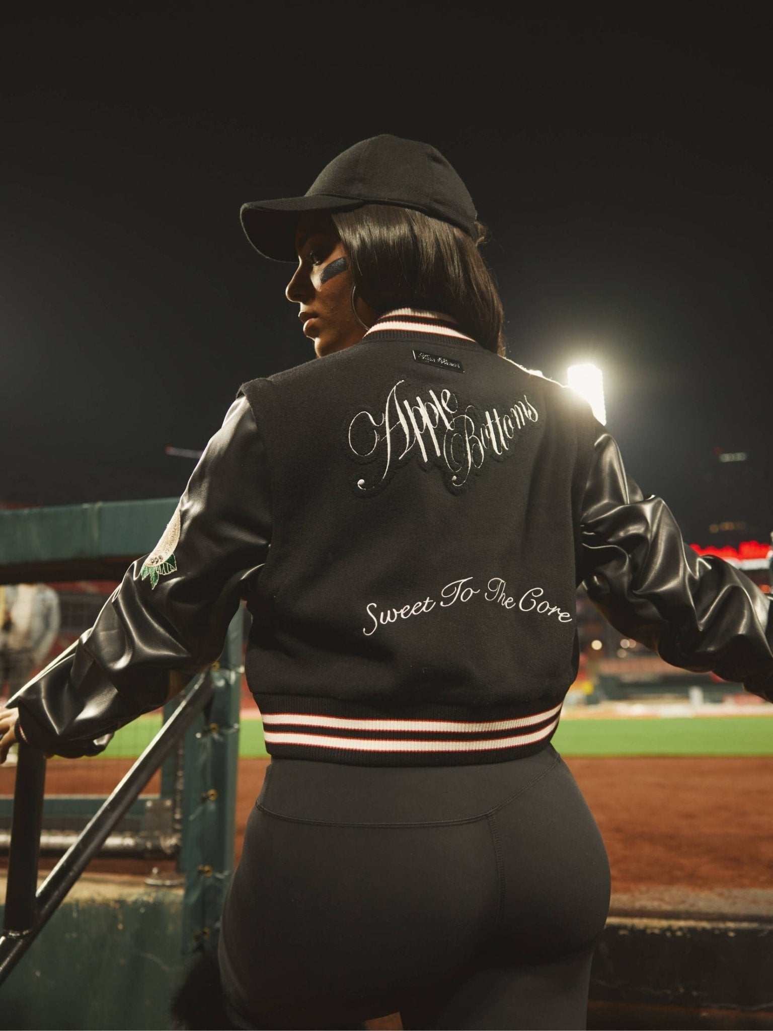Apple Varsity Jacket / Vest - Courbe et Compagnie