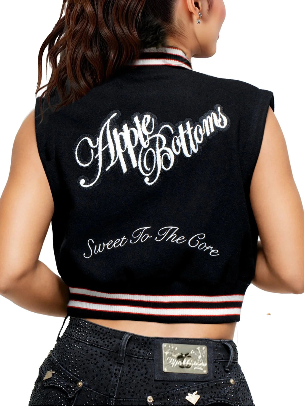 Apple Varsity Jacket / Vest - Courbe et Compagnie