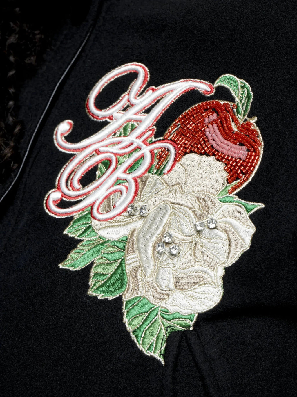 Apple Varsity Jacket / Vest - Courbe et Compagnie