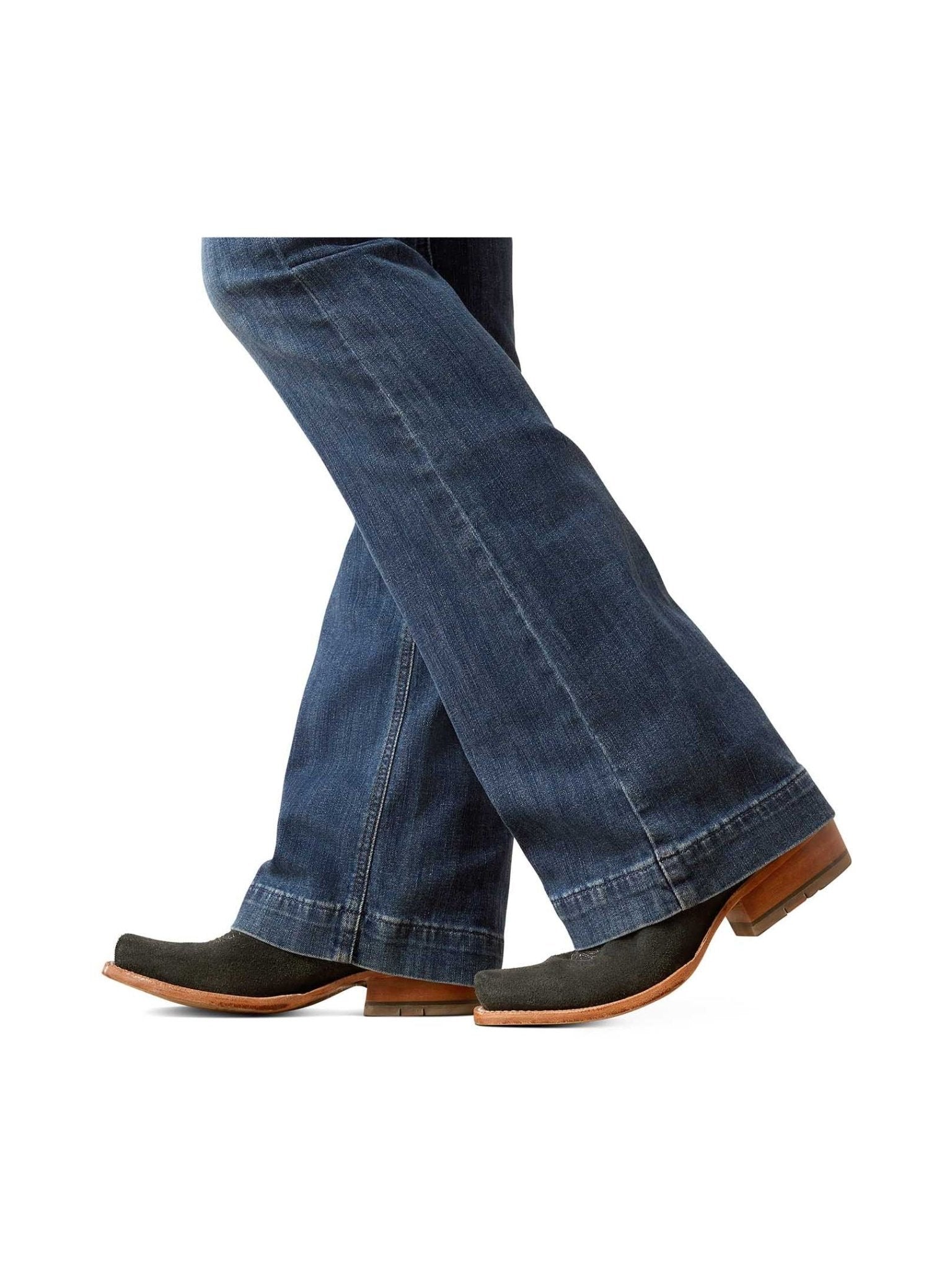 Ariat Womens Bessie Perfect Rise Slim Trouser Jeans - Courbe et Compagnie
