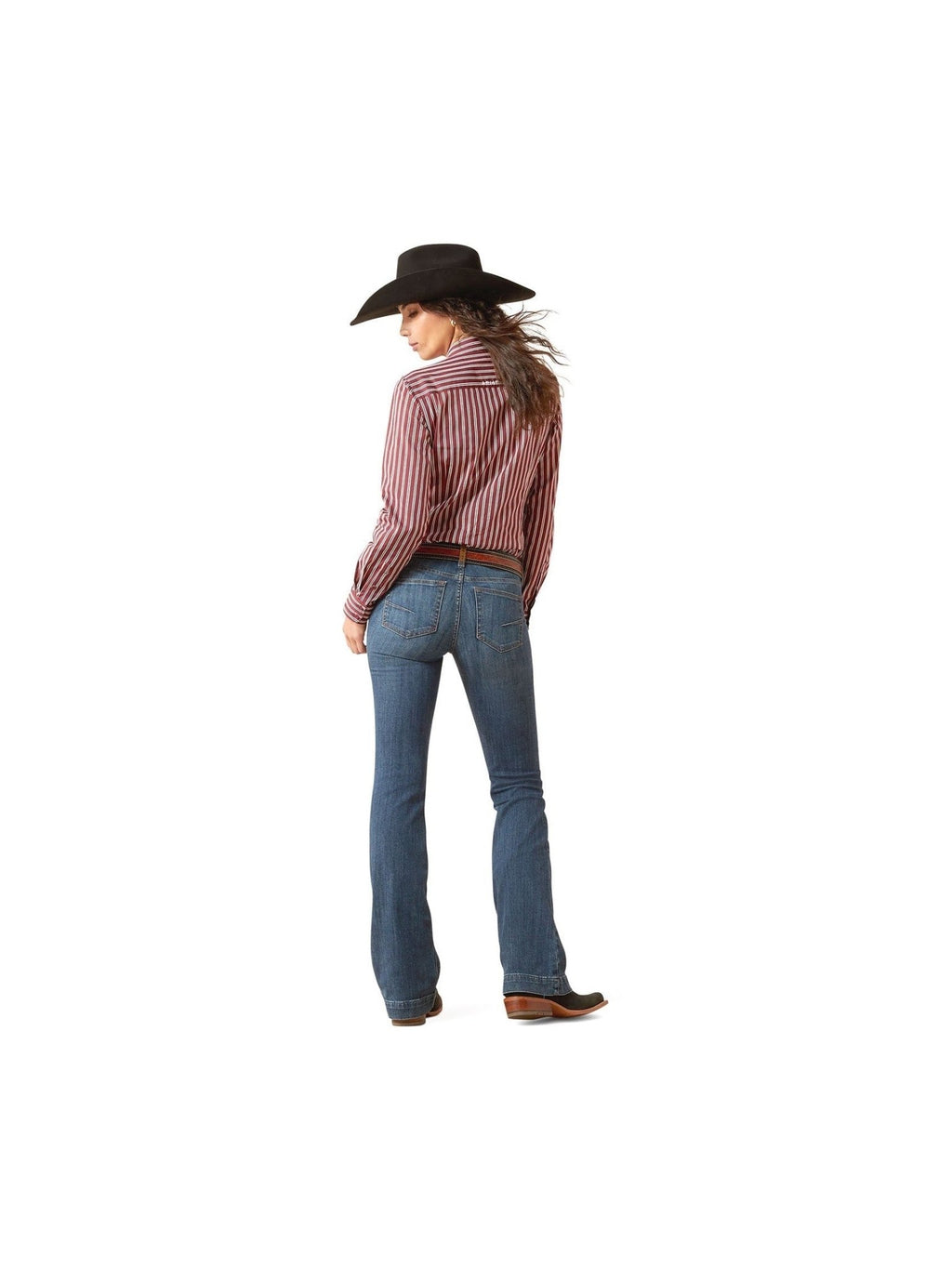 Ariat Womens Bessie Perfect Rise Slim Trouser Jeans - Courbe et Compagnie