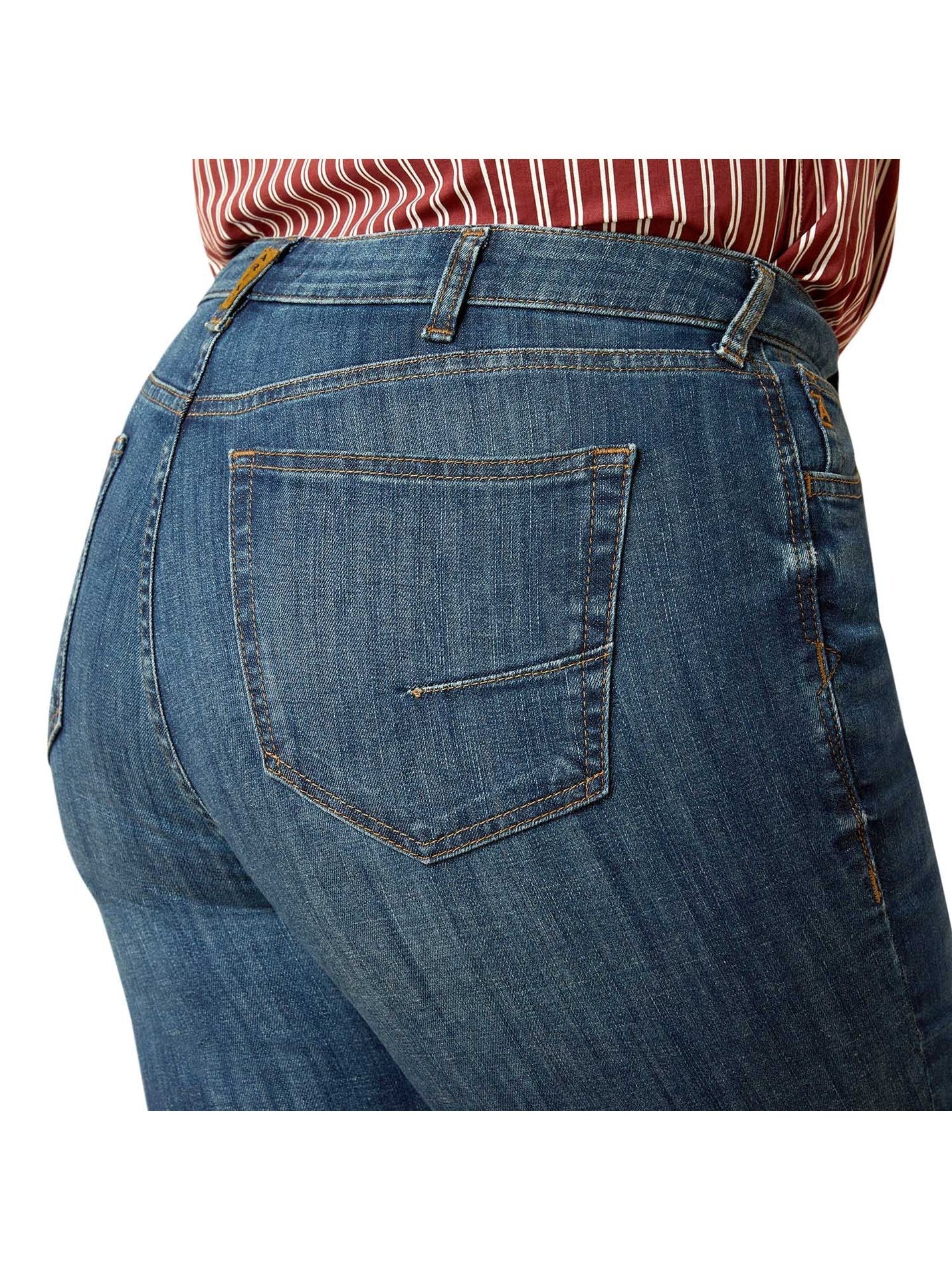 Ariat Womens Bessie Perfect Rise Slim Trouser Jeans - Courbe et Compagnie