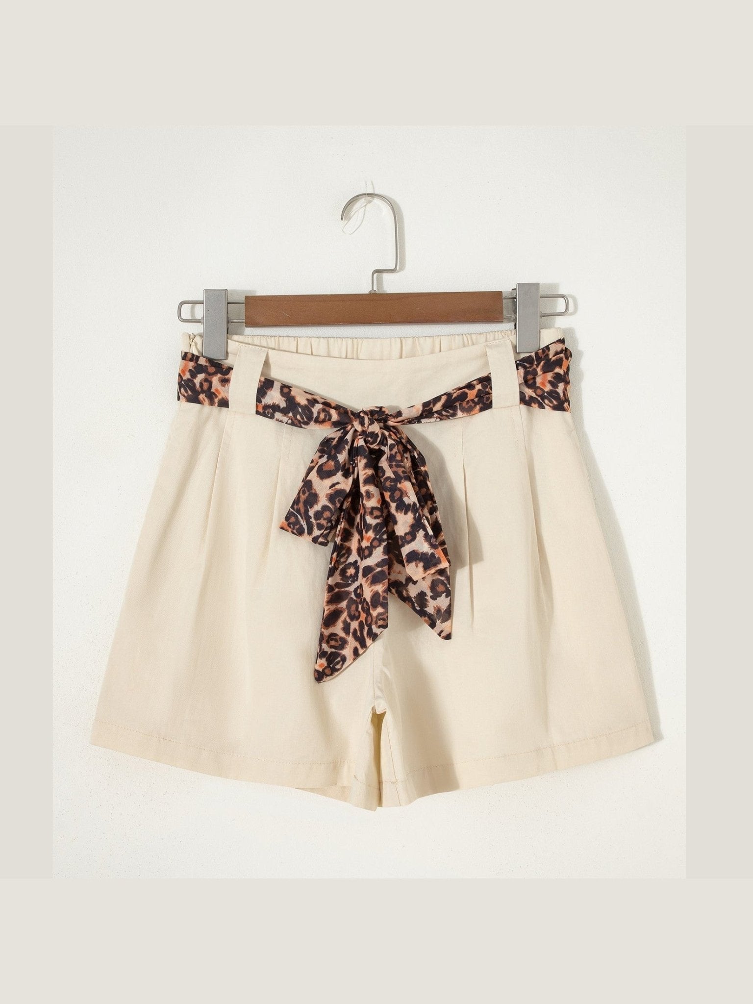 Ariel Pleated Wide Leg Shorts - Courbe et Compagnie