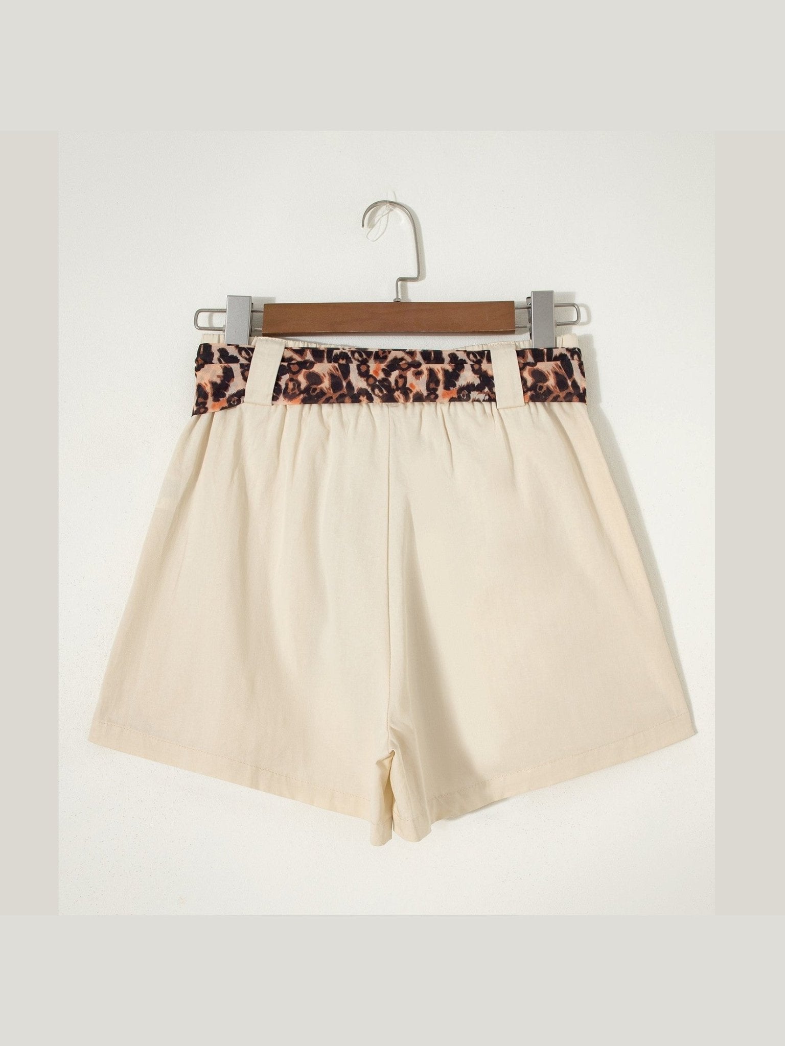 Ariel Pleated Wide Leg Shorts - Courbe et Compagnie