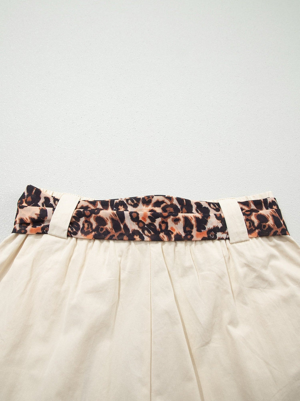Ariel Pleated Wide Leg Shorts - Courbe et Compagnie