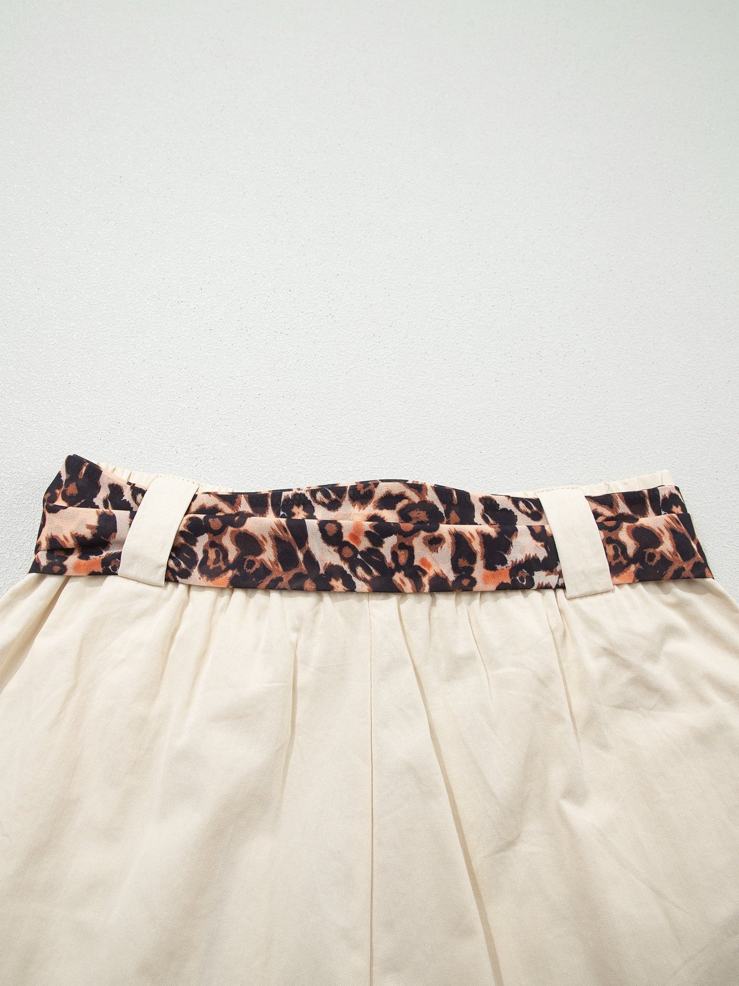 Ariel Pleated Wide Leg Shorts - Courbe et Compagnie