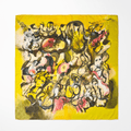 Artistry in Silk Scarf - Courbe et Compagnie
