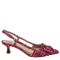 Atena Cherry Heel Slingback - Courbe et Compagnie