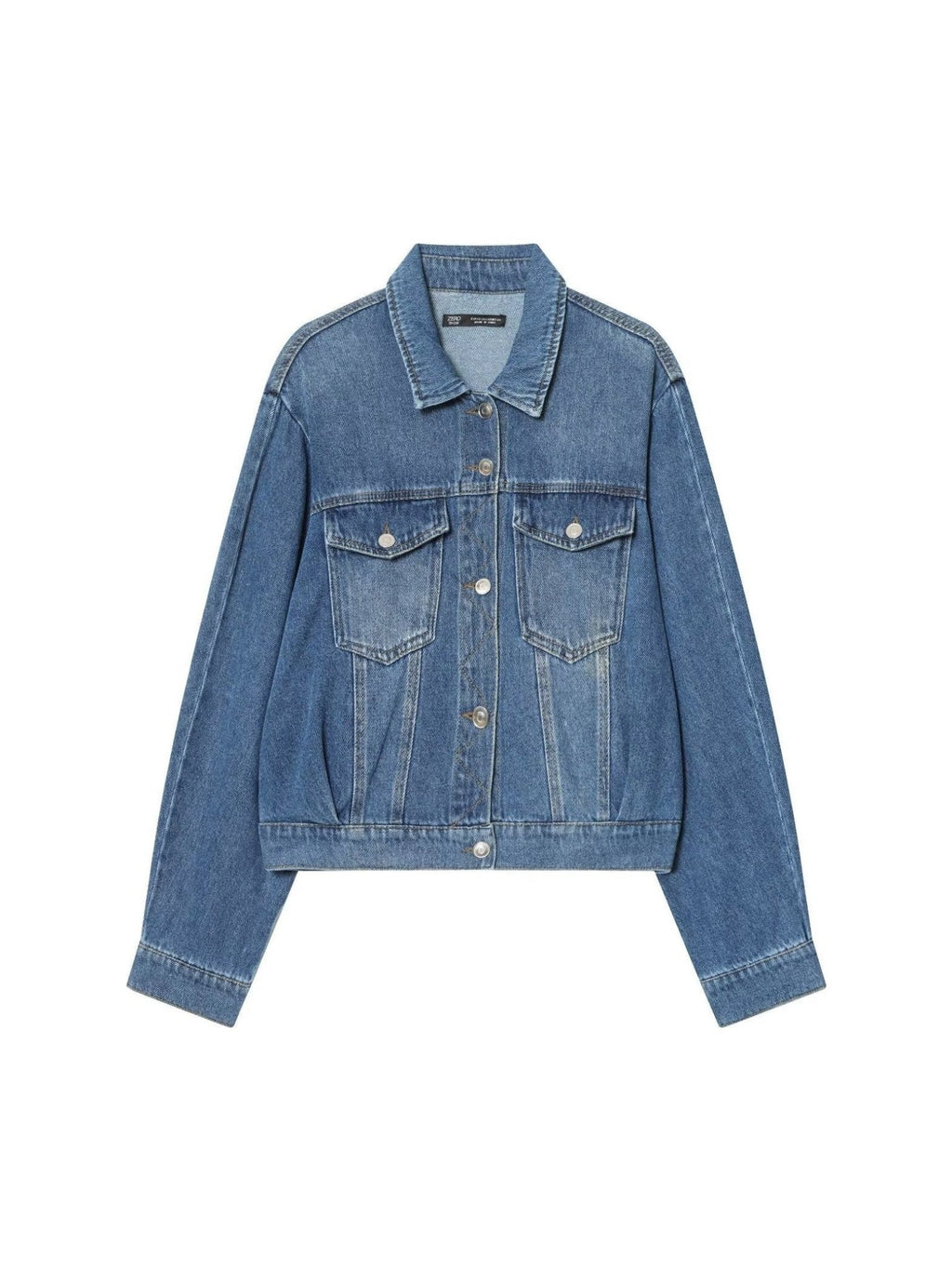 Autumn Winter Women Clothing Design Slimming Fashionable Casual Denim Jacket Coat Women - Courbe et Compagnie